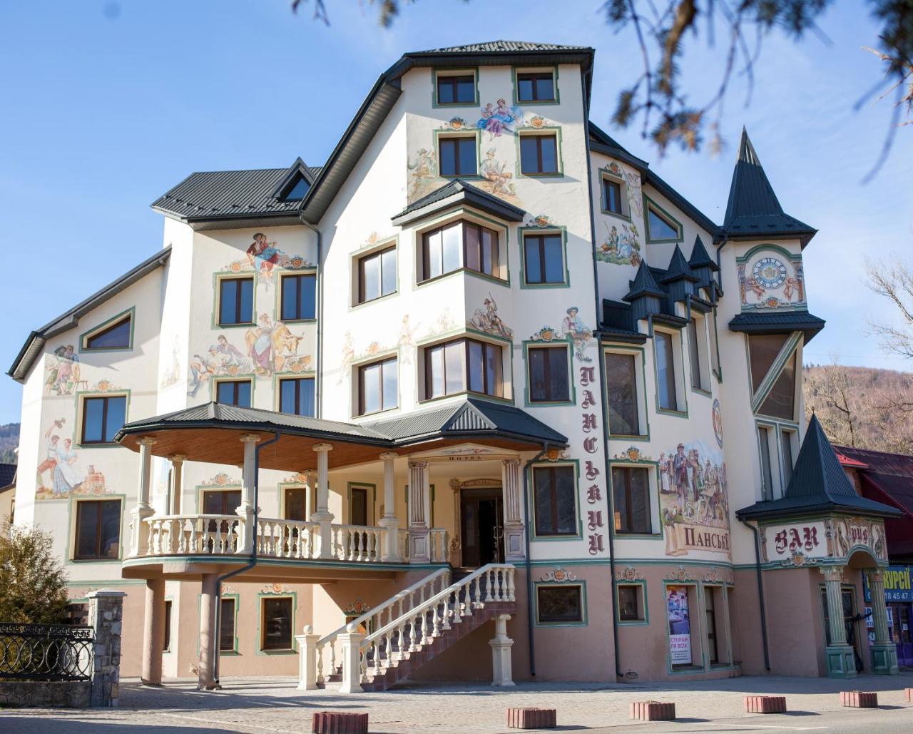 Baron Spa Hotel - Museum Yaremtche Extérieur photo