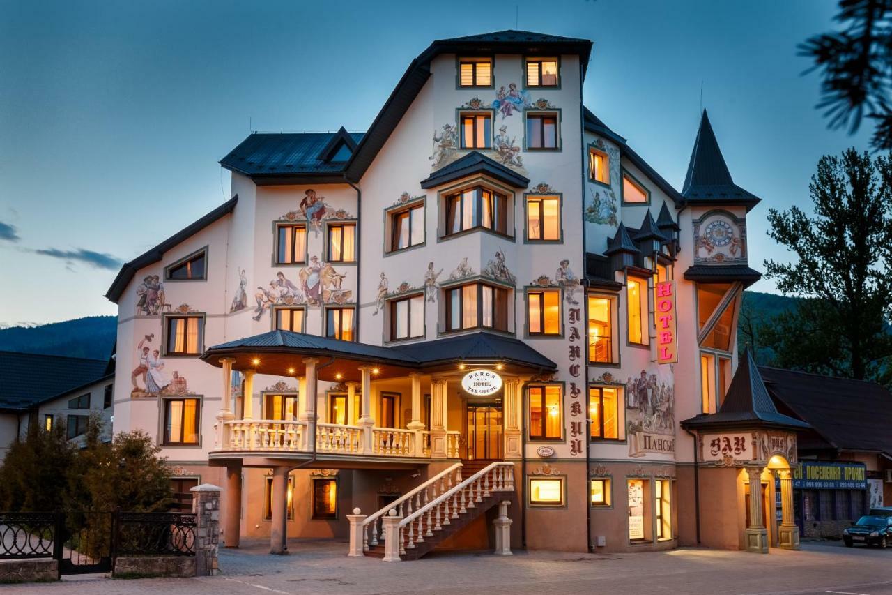 Baron Spa Hotel - Museum Yaremtche Extérieur photo