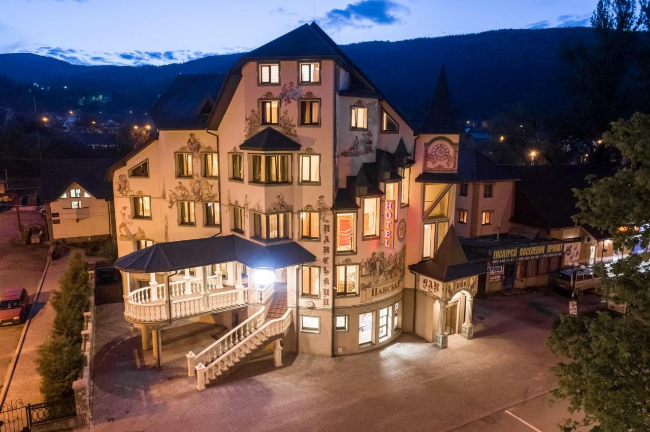 Baron Spa Hotel - Museum Yaremtche Extérieur photo